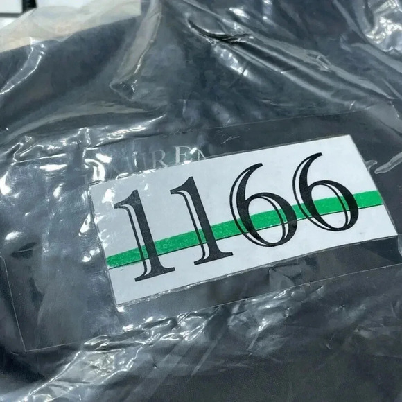 Lauren Ralph Lauren Open Front Top Womens XL Black 1166 - Picture 7 of 8